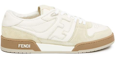 fendi sneakers mens white|fendi sneakers for ladies.